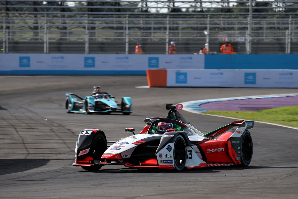 René Rast, Audi Sport ABT Schaeffler, Audi e-tron FE07