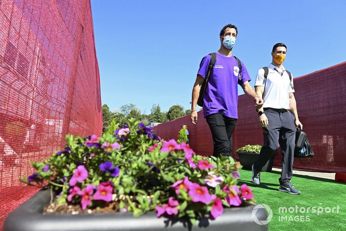 Daniel Ricciardo, McLaren