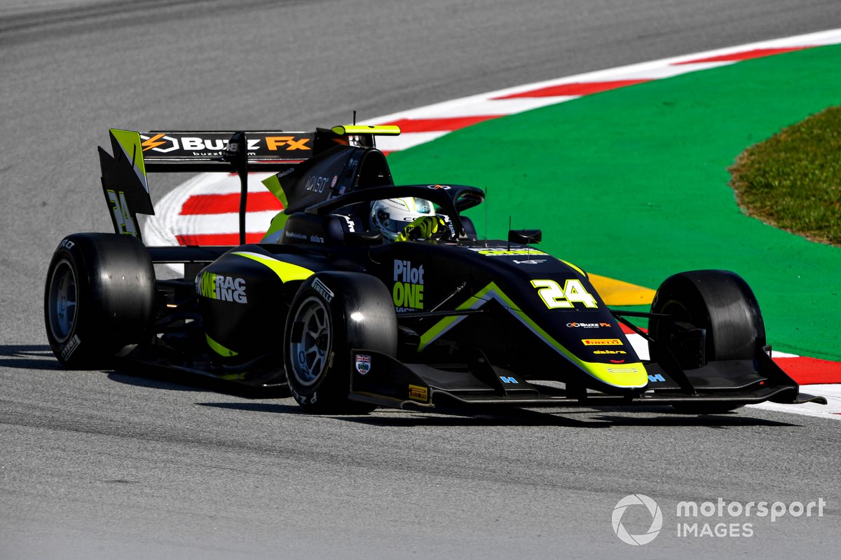 Kaylen Frederick, Carlin Buzz Racing