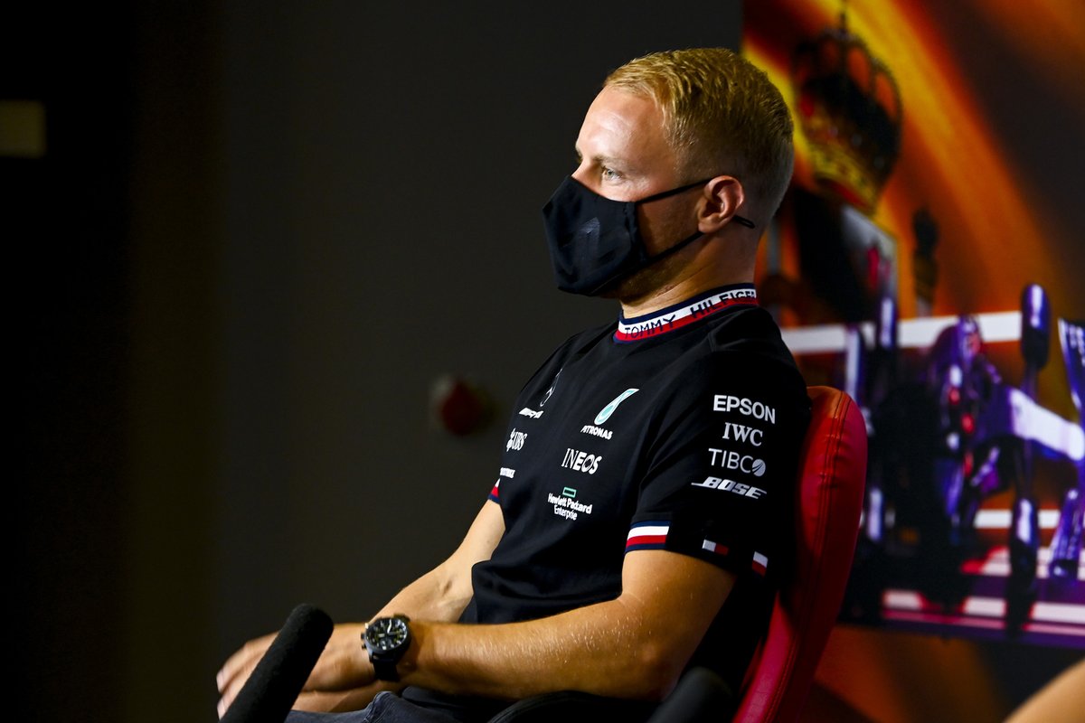 Valtteri Bottas, Mercedes in conferenza stampa