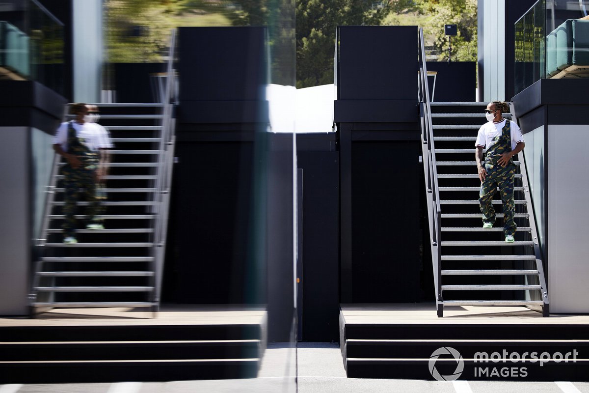 Lewis Hamilton, Mercedes