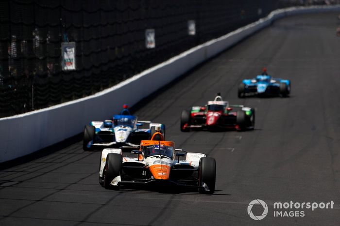 Juan Pablo Montoya, Arrow McLaren SP Chevrolet