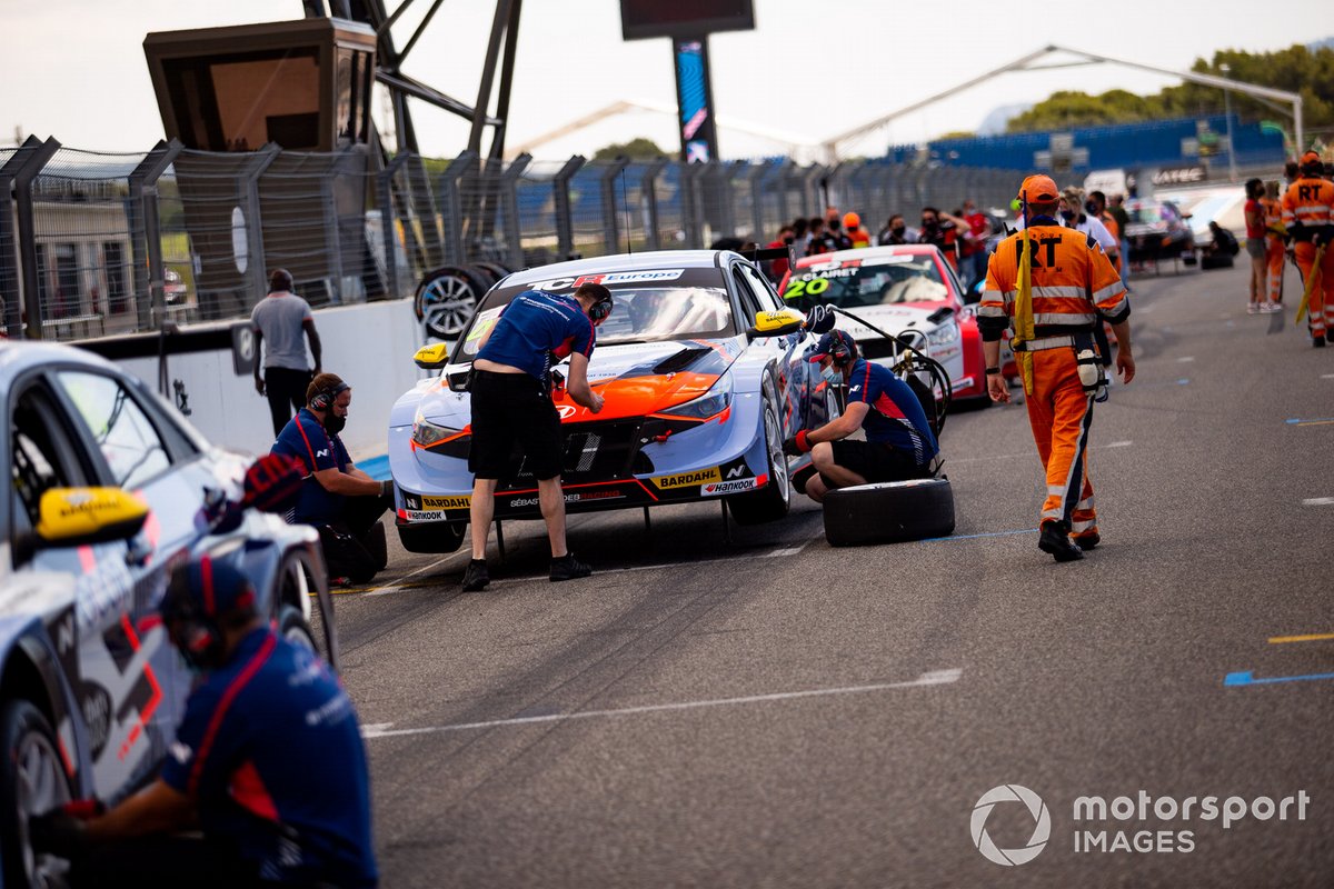 Felice Jelmini, Sébastien Loeb Racing, Hyundai Elantra N TCR
