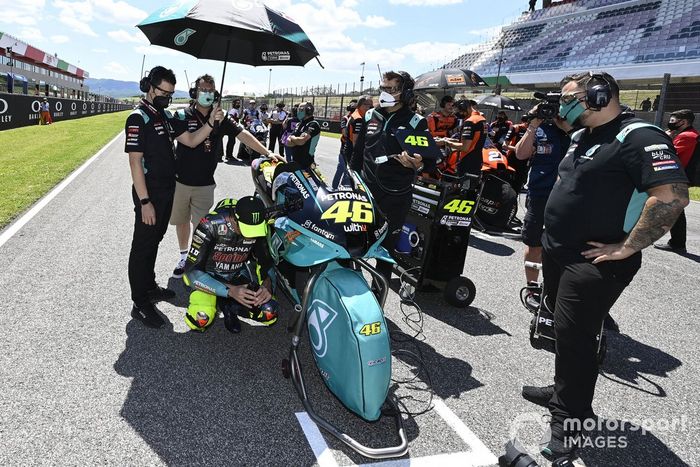 Valentino Rossi, Petronas Yamaha SRT