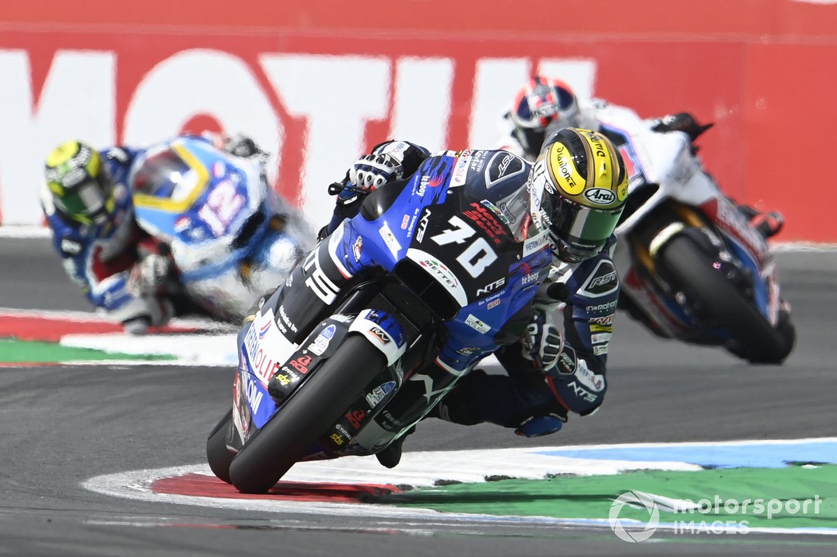 Barry Baltus, NTS RW Racing GP