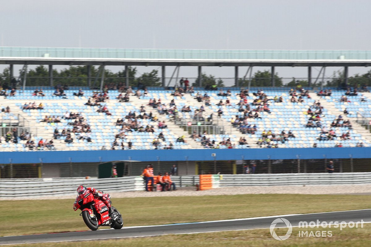 Francesco Bagnaia, Ducati Team
