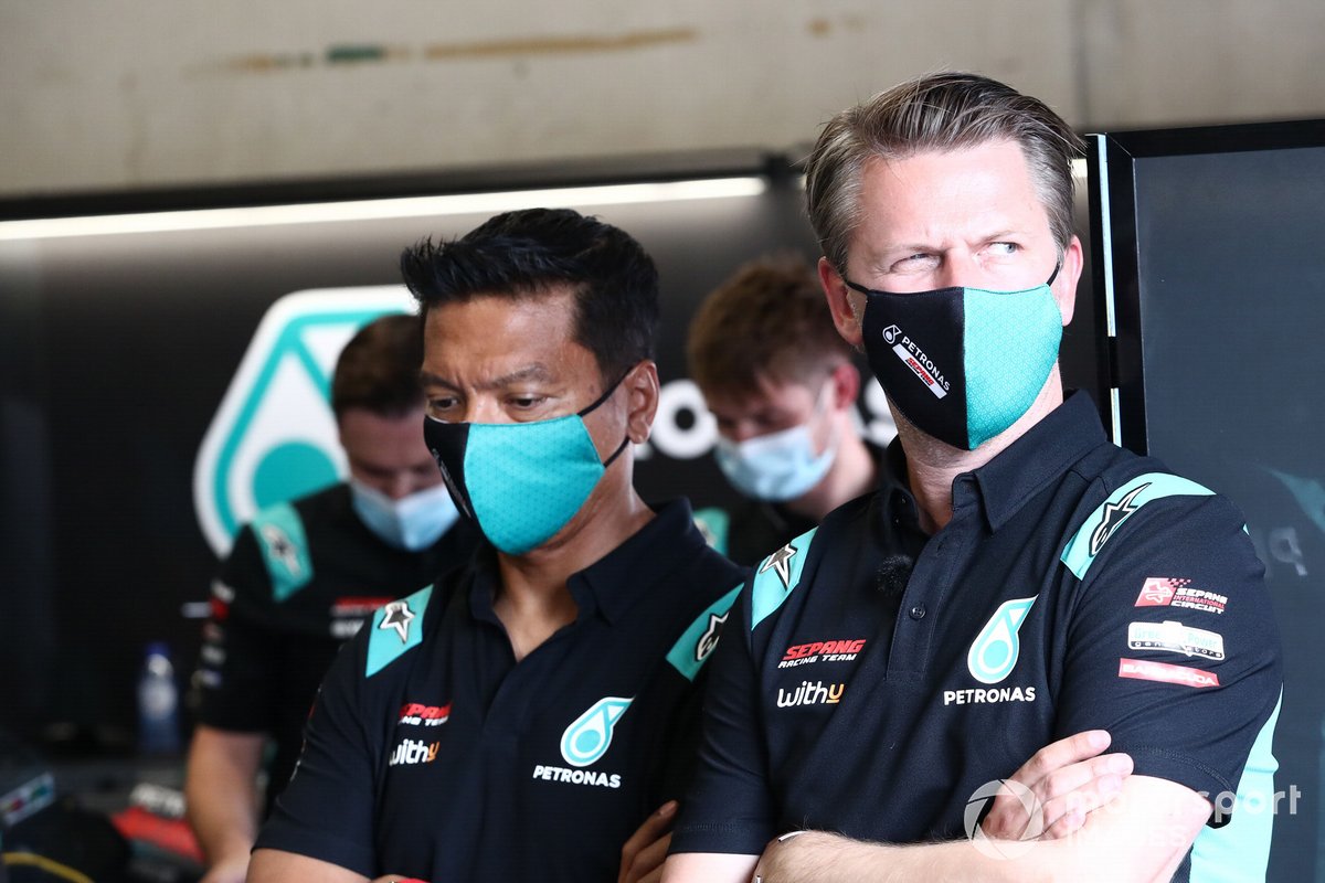 Johan Stigefelt, Petronas Yamaha SRT
