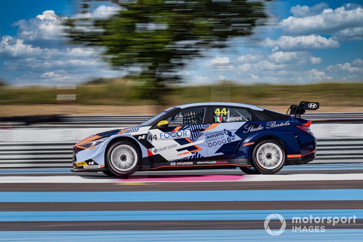 Felice Jelmini, Sébastien Loeb Racing, Hyundai Elantra N TCR