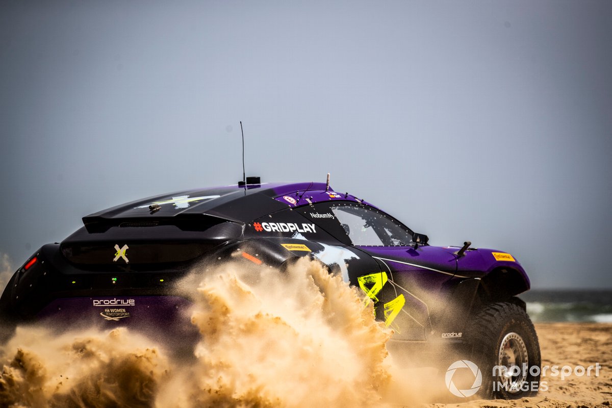Cristina Gutiérrez, Sebastien Loeb, X44