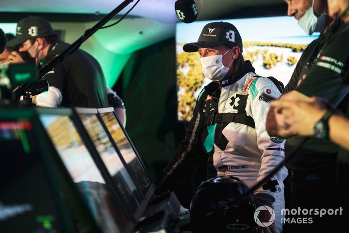 Jutta Kleinschmidt , ABT CUPRA XE