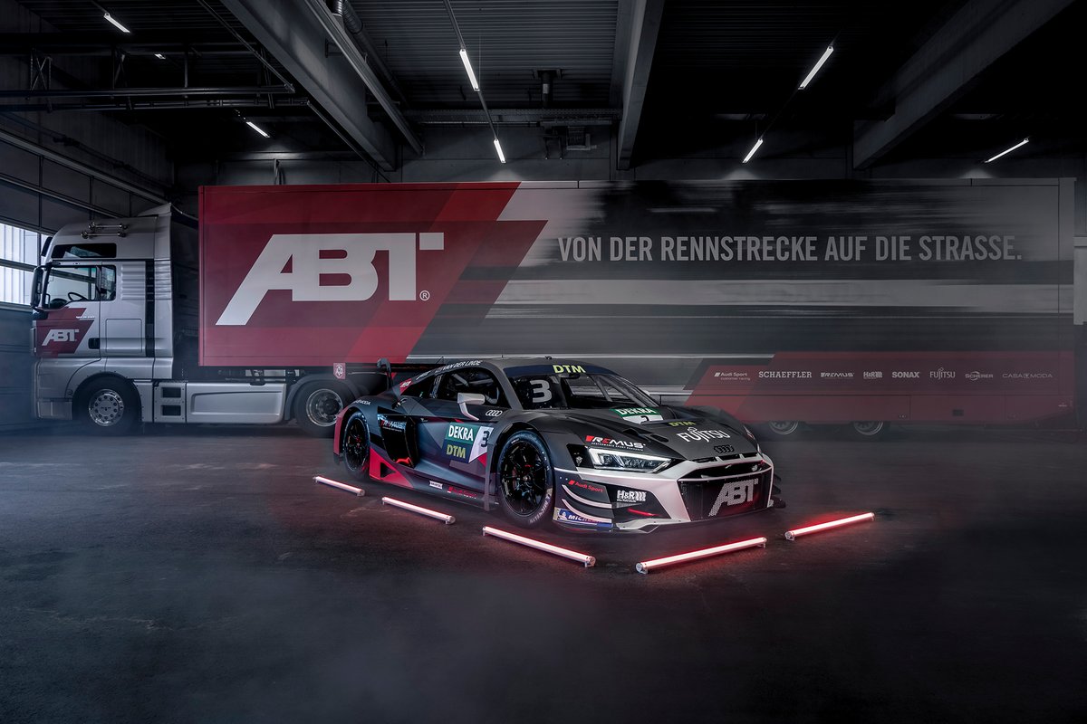 Kelvin van der Linde, Abt Sportsline, Audi R8 LMS GT3
