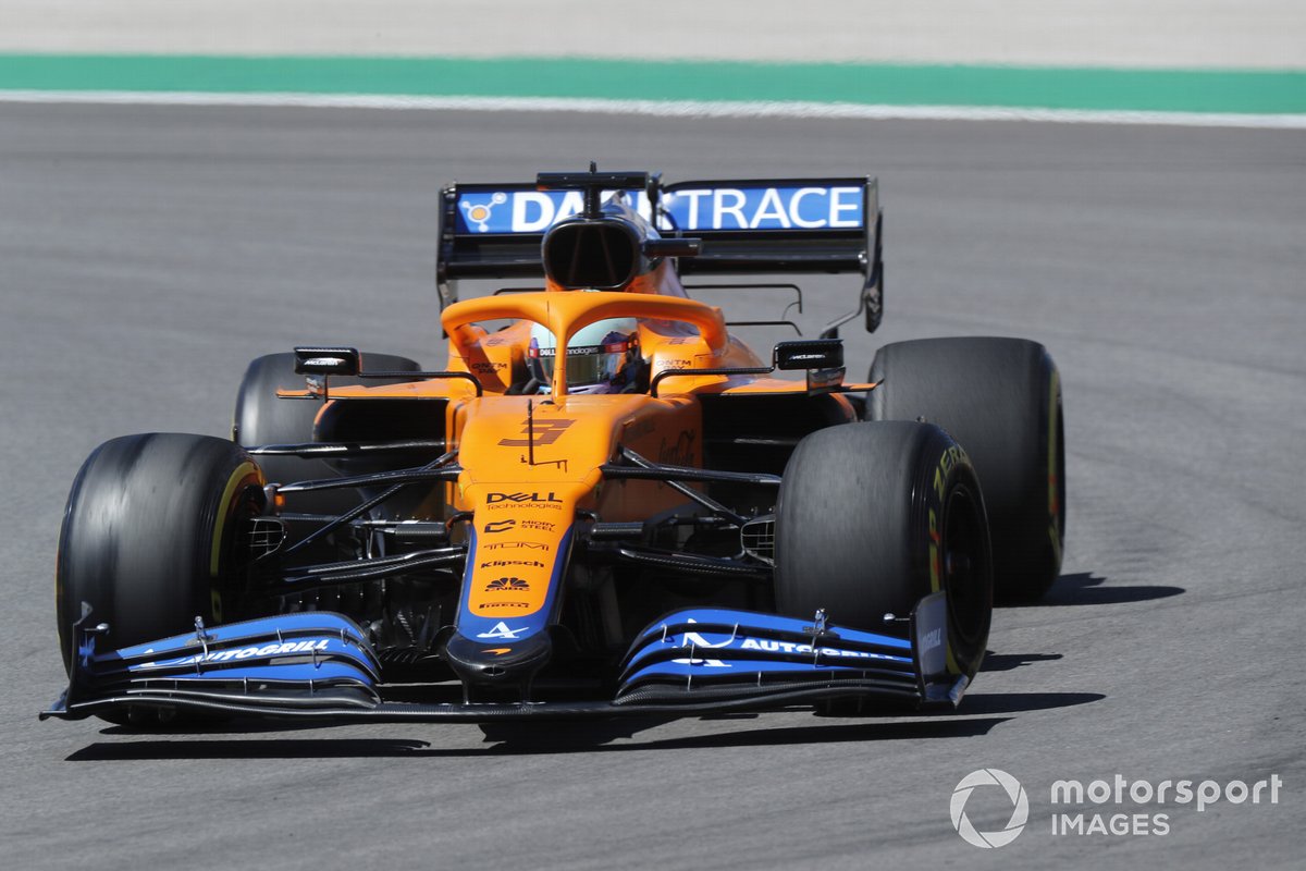 Daniel Ricciardo, McLaren MCL35M