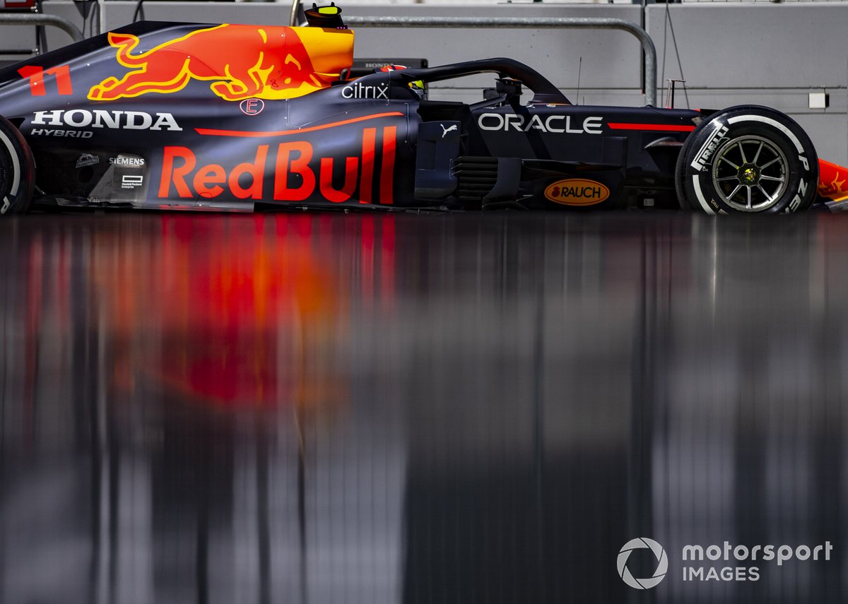 Sergio Pérez, Red Bull Racing RB16B