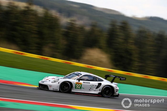 #92 Porsche GT Team Porsche 911 RSR - 19: Kevin Estre, Neel Jani 