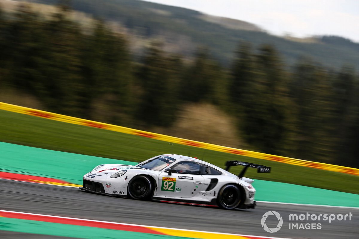 #92 Porsche GT Team Porsche 911 RSR - 19: Kevin Estre, Neel Jani