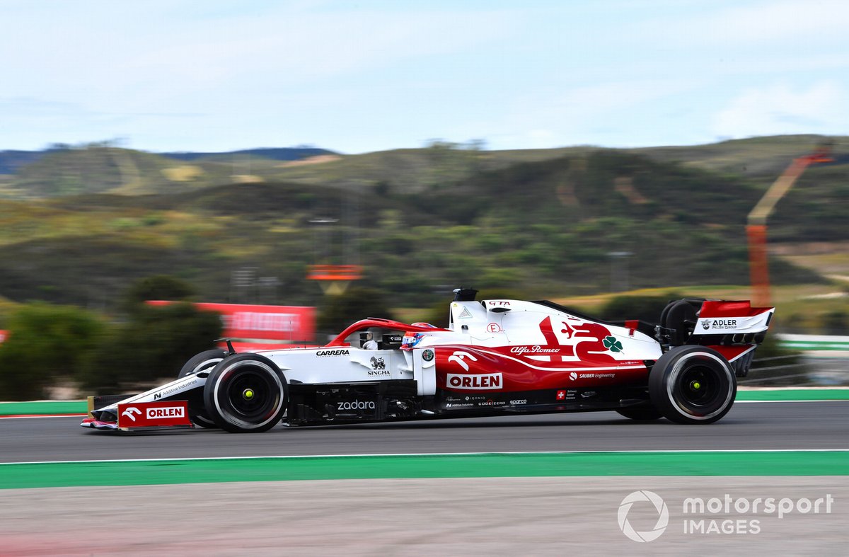 Kimi Raikkonen, Alfa Romeo Racing C41