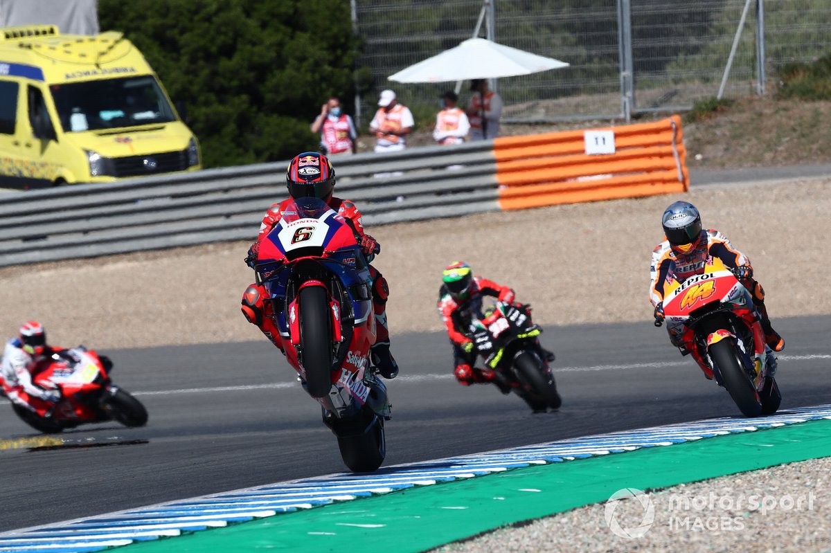 Stefan Bradl, Honda HRC, Pol Espargaro, Repsol Honda Team