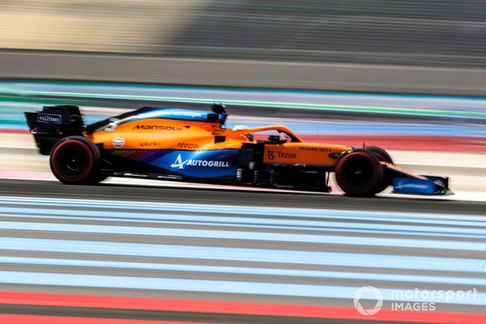 Daniel Ricciardo, McLaren MCL35M
