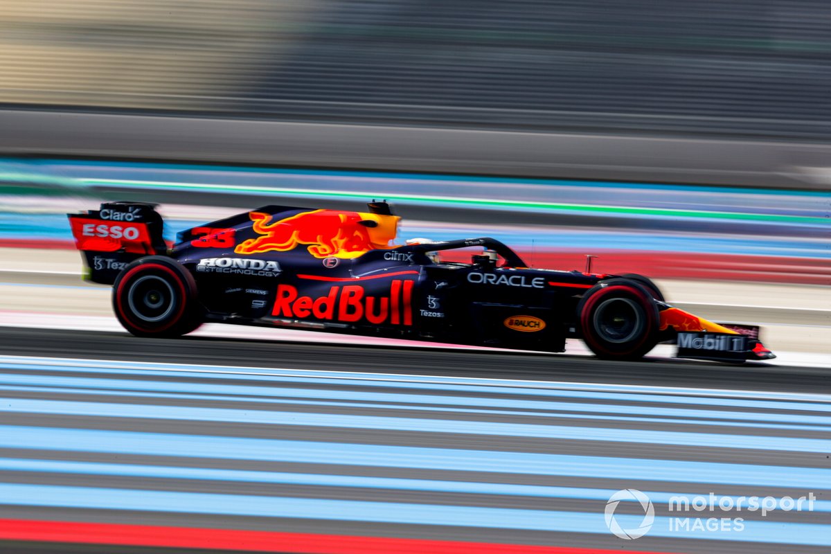 Max Verstappen, Red Bull Racing RB16B