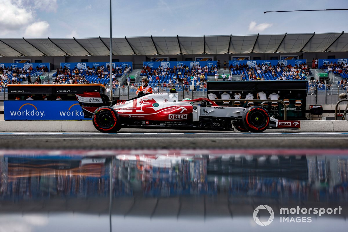 Antonio Giovinazzi, Alfa Romeo Racing C41