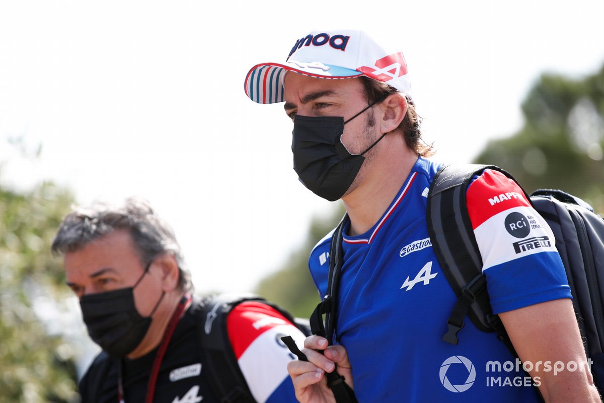 Fernando Alonso, Alpine F1