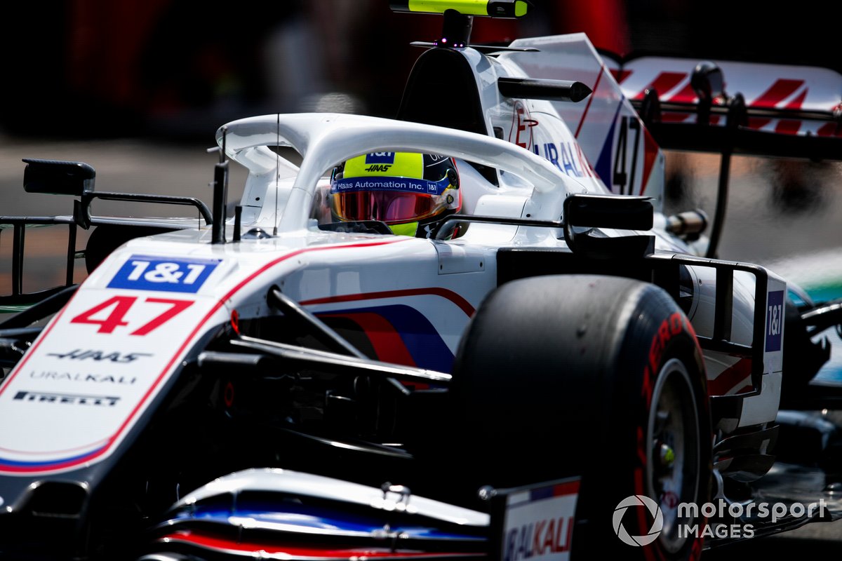 Mick Schumacher, Haas VF-21