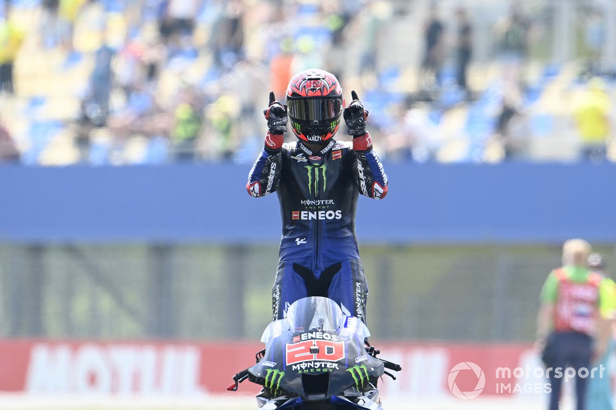 Ganador Fabio Quartararo, Yamaha Factory Racing