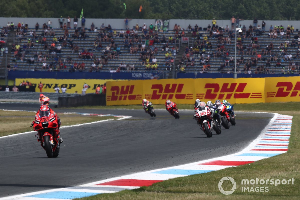 Francesco Bagnaia, Ducati Team