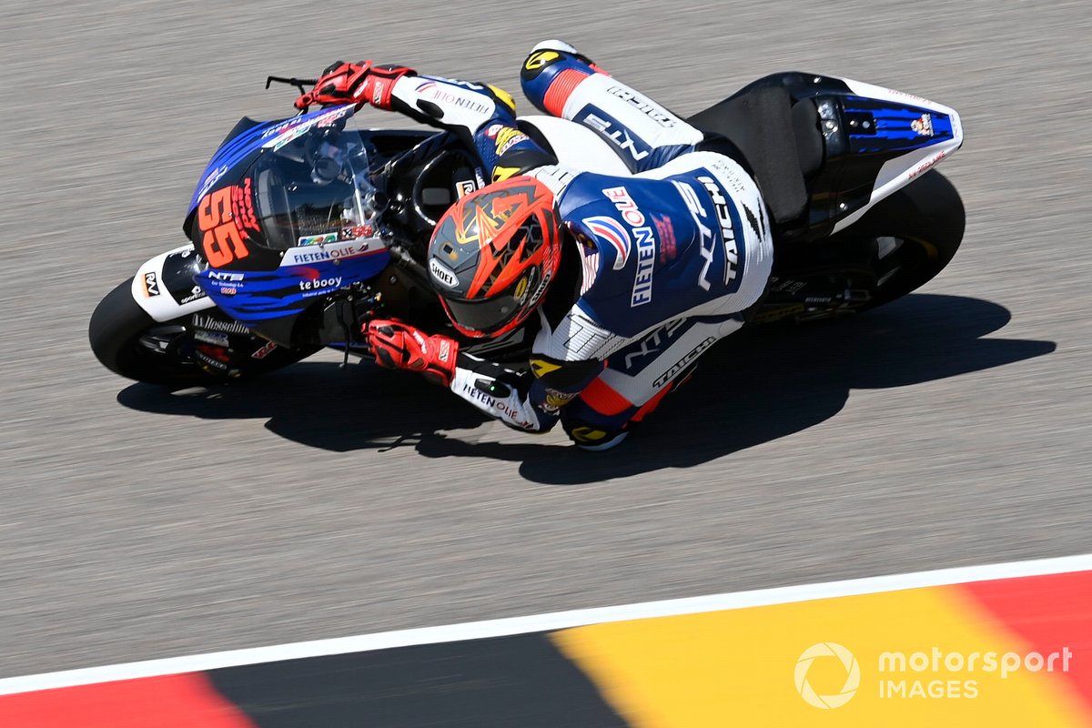 Hafizh Syahrin, NTS RW Racing GP