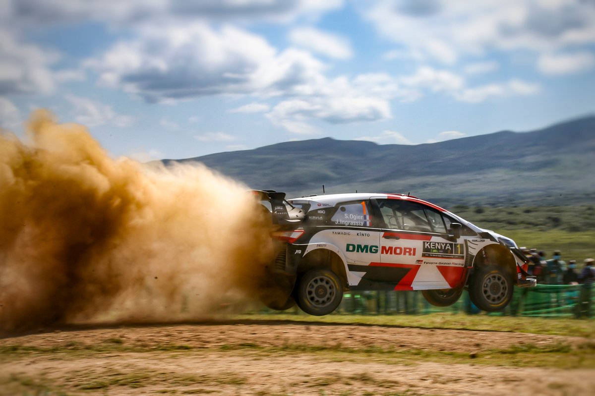 Sébastien Ogier, Julien Ingrassia, Toyota Gazoo Racing WRT Toyota Yaris WRC