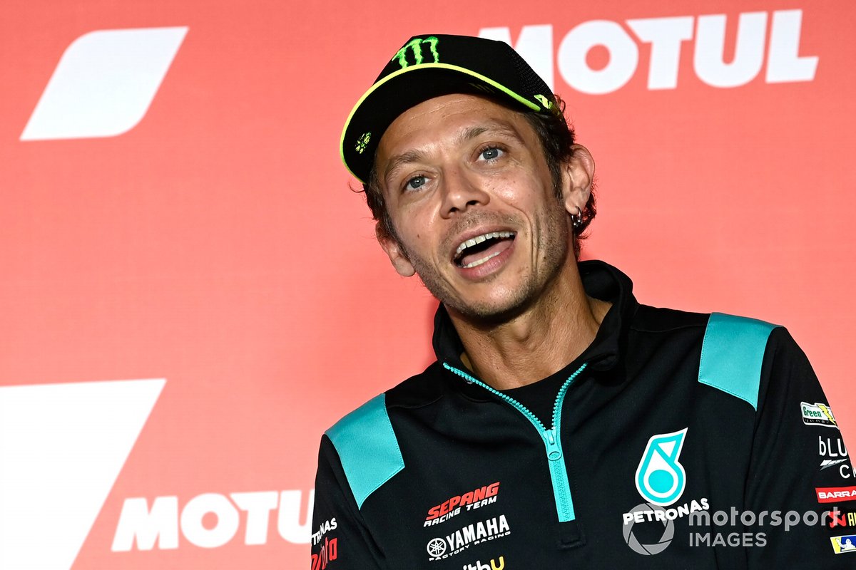 Valentino Rossi, Petronas Yamaha SRT