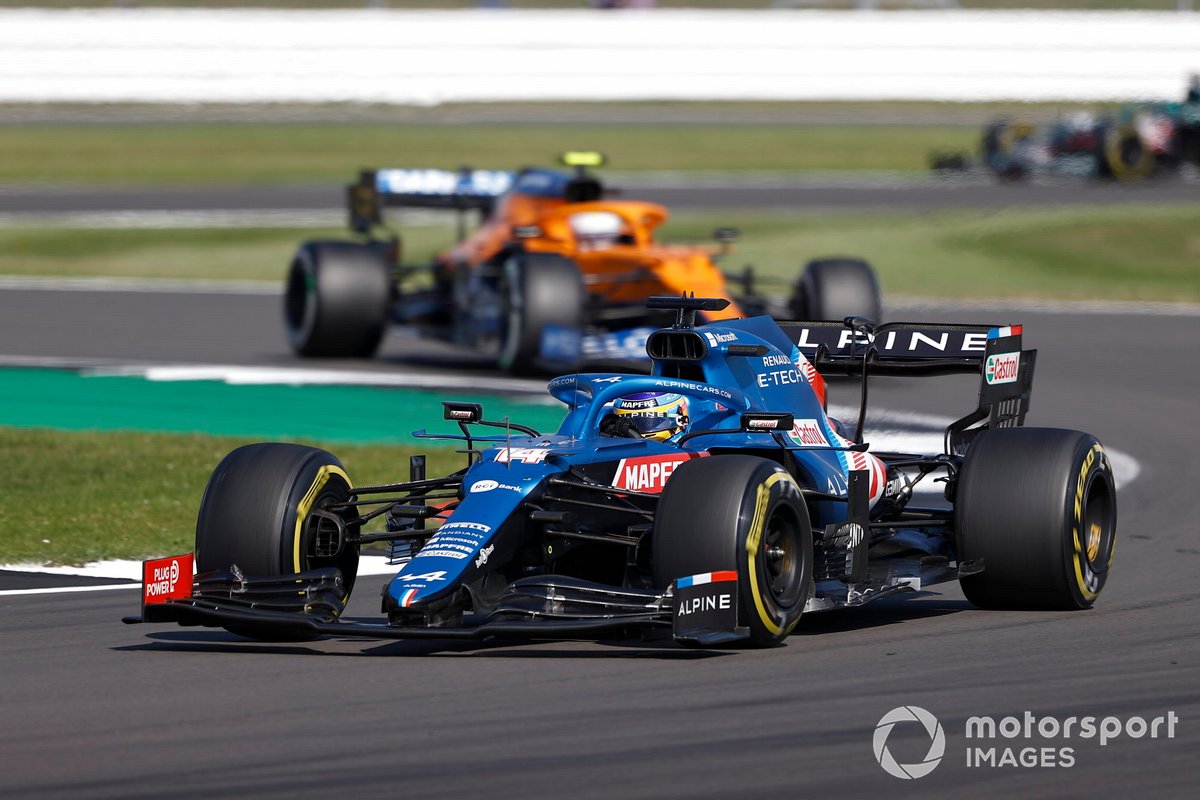 Fernando Alonso, Alpine: 8 puan