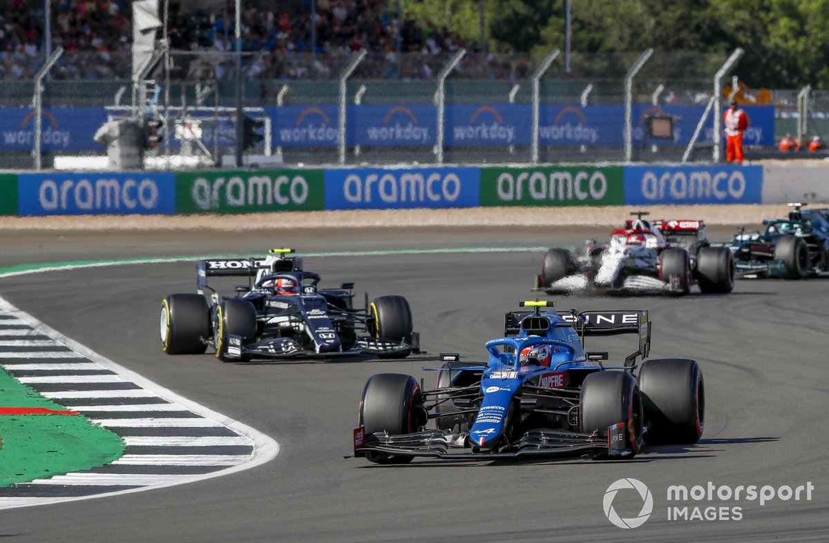 Esteban Ocon, Alpine: 7 puan