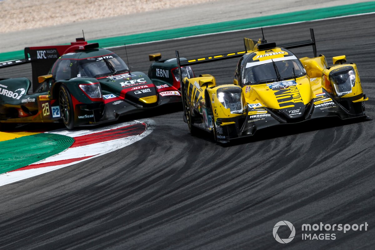 #29 Racing Team Nederland Oreca 07 - Gibson: Frits Van Eerd, Giedo Van Der Garde, Job Van Uitert