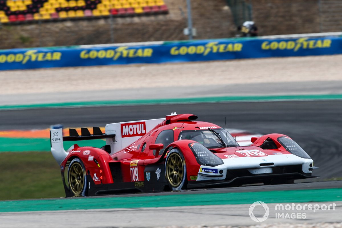 #709 Glickenhaus Racing Glickenhaus 007 LMH: Ryan Briscoe, Romain Dumas, Richard Westbrook