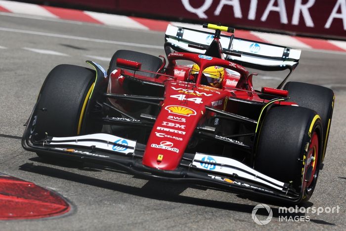 Lewis Hamilton, Ferrari