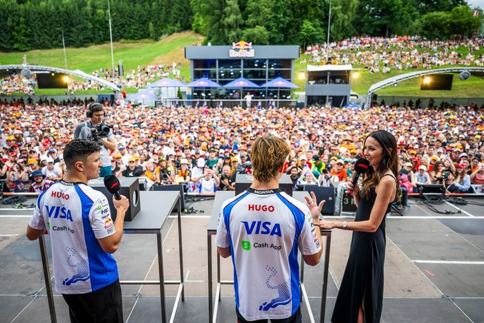 Isack Hadjar, Racing Bulls Team, Liam Lawson, Racing Bulls Team