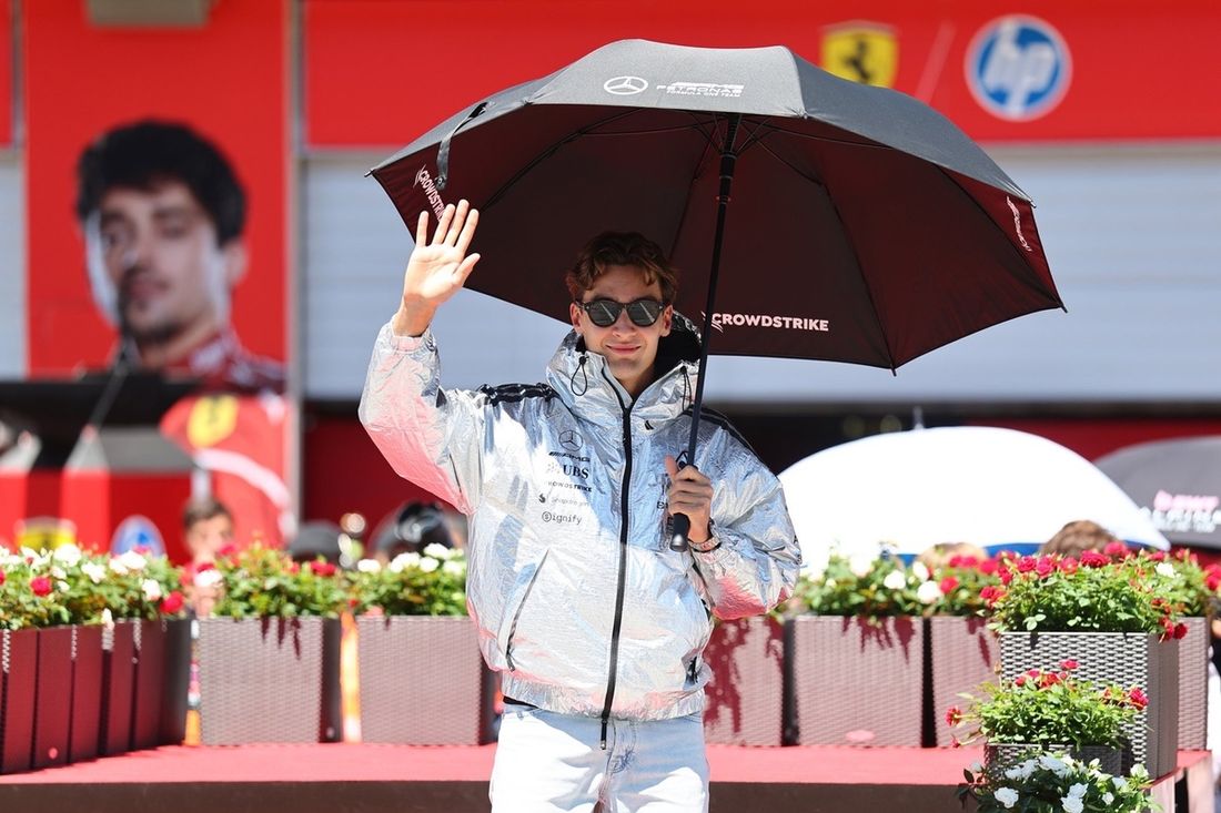 George Russell, Mercedes