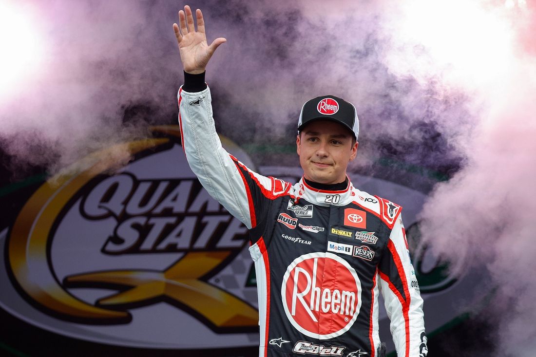 Christopher Bell, Joe Gibbs Racing Toyota