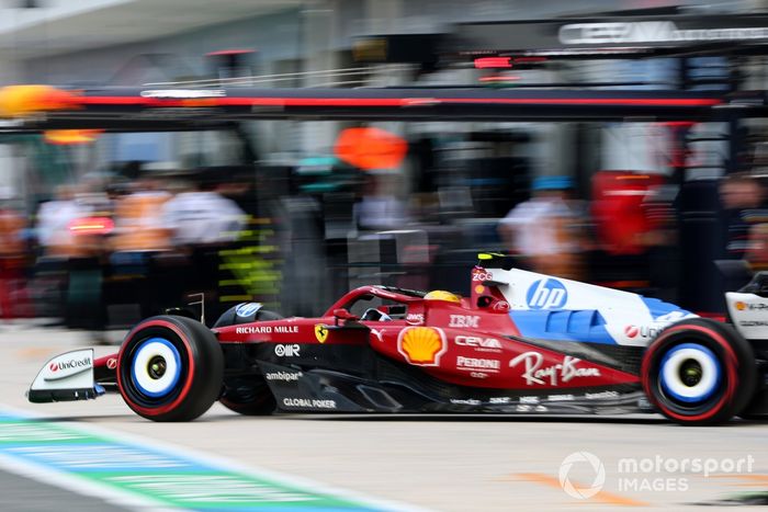 Lewis Hamilton, Ferrari