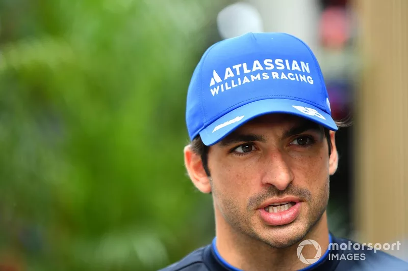 Carlos Sainz, Williams