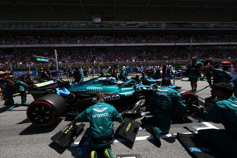 Fernando Alonso, Aston Martin Racing