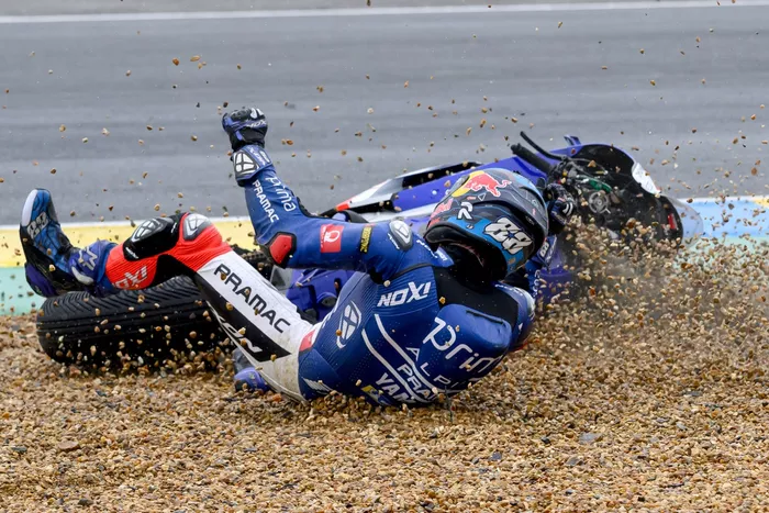 Miguel Oliveira, Pramac Racing crash