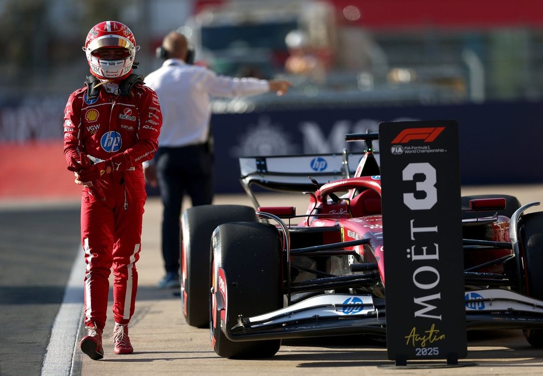 Charles Leclerc, Ferrari