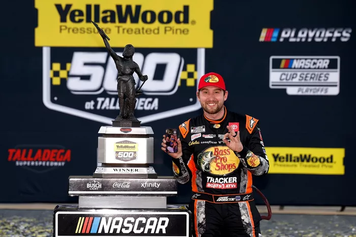 Chase Briscoe, Joe Gibbs Racing Toyota