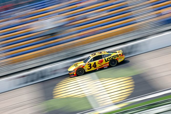 Todd Gilliland, Front Row Motorsports Ford