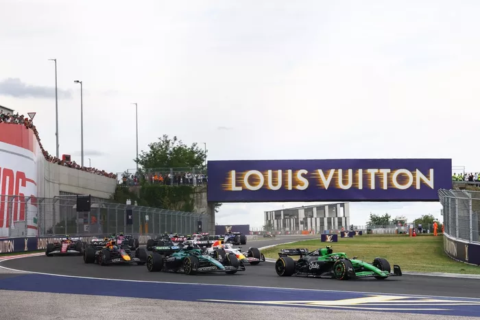 Lance Stroll, Aston Martin Racing, Gabriel Bortoleto, Sauber