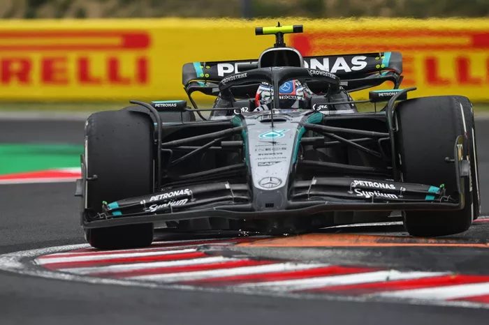 Andrea Kimi Antonelli, Mercedes
