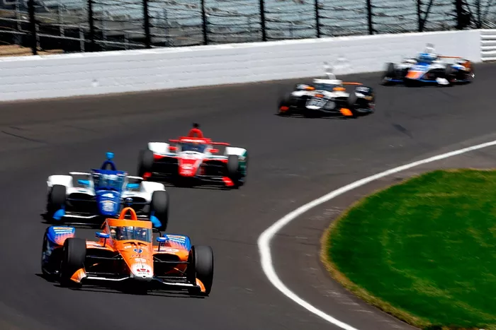 Scott Dixon, Chip Ganassi Racing