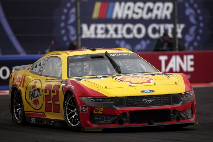 Joey Logano, Team Penske Ford